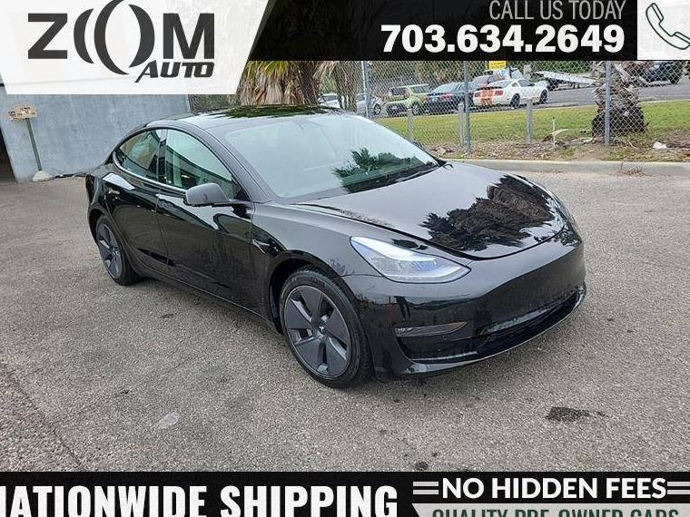 TESLA MODEL 3 2022 5YJ3E1EB3NF191629 image